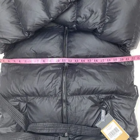 THE NORTH FACE - W NUPTSE BELT LONG Women's 700-Down Coat Parka SZ S