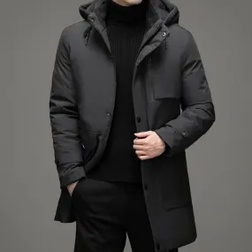 Tommy™waterdichte winddichte comfortabele parka winterjas met capuchon