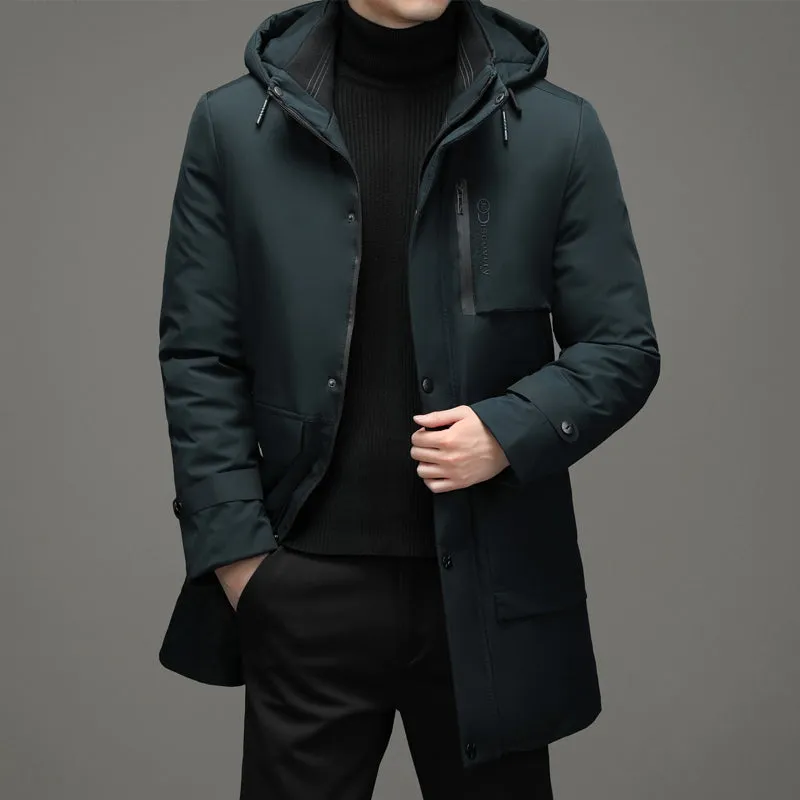 Tommy™waterdichte winddichte comfortabele parka winterjas met capuchon