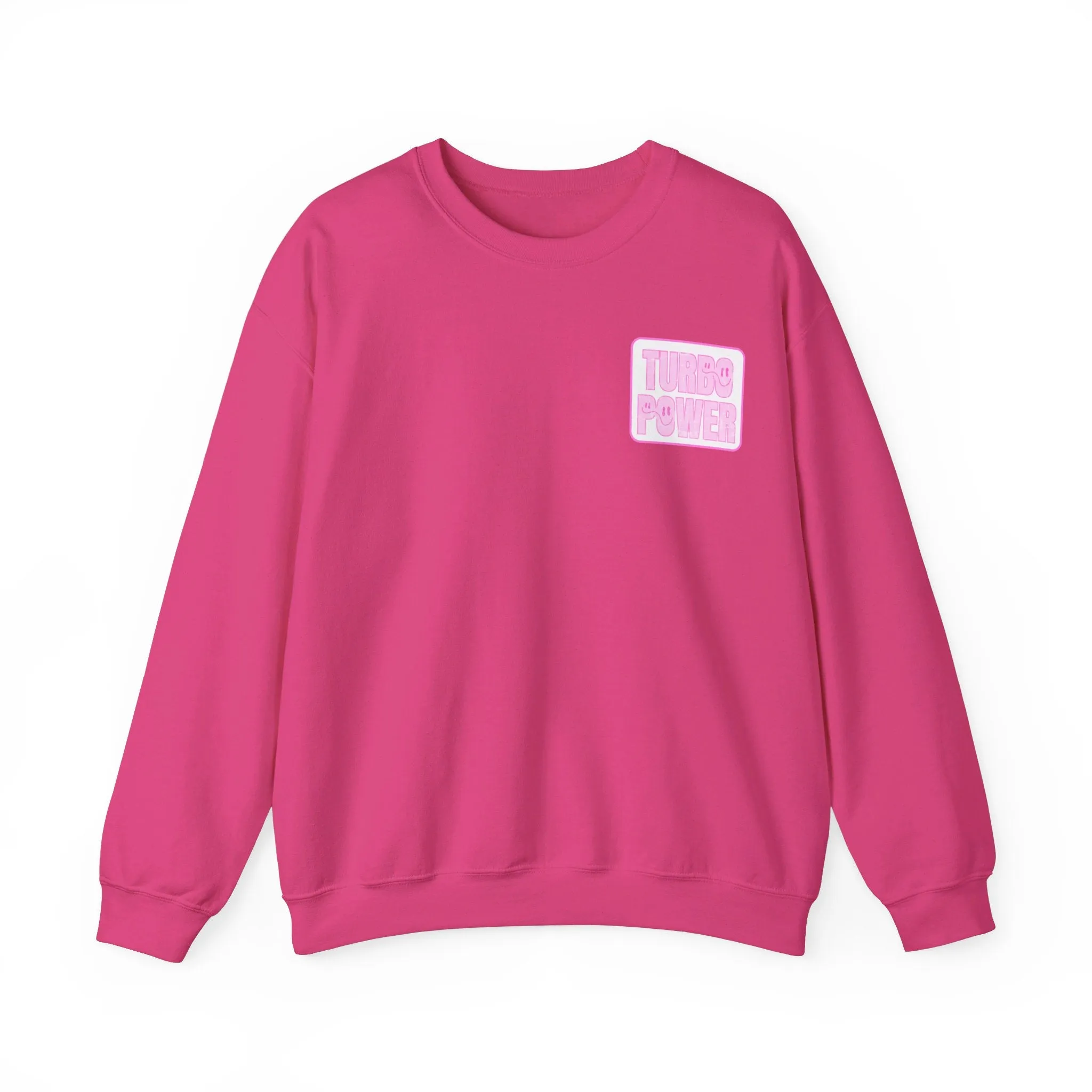 Turbo Power Crewneck Sweatshirt