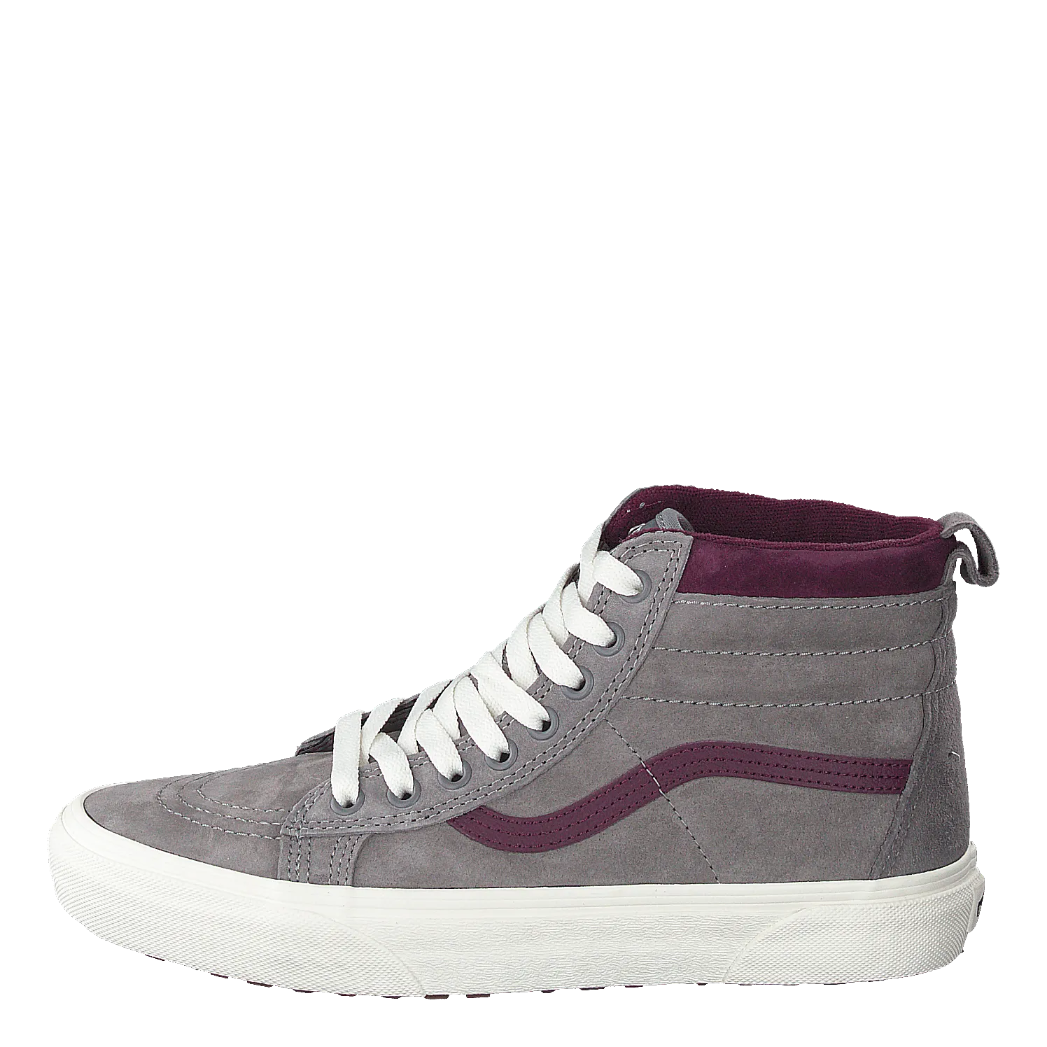 Ua Sk8-hi (mte) Frost Gray/ Prune