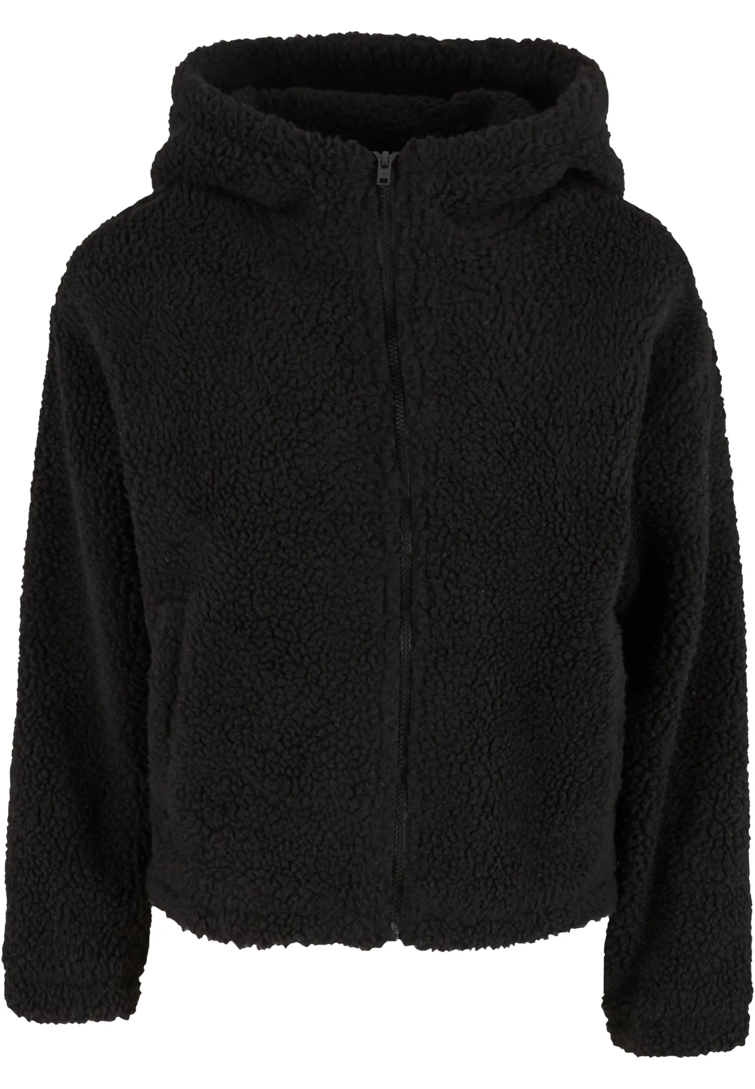 UC Short Hooded Sherpa Jacket