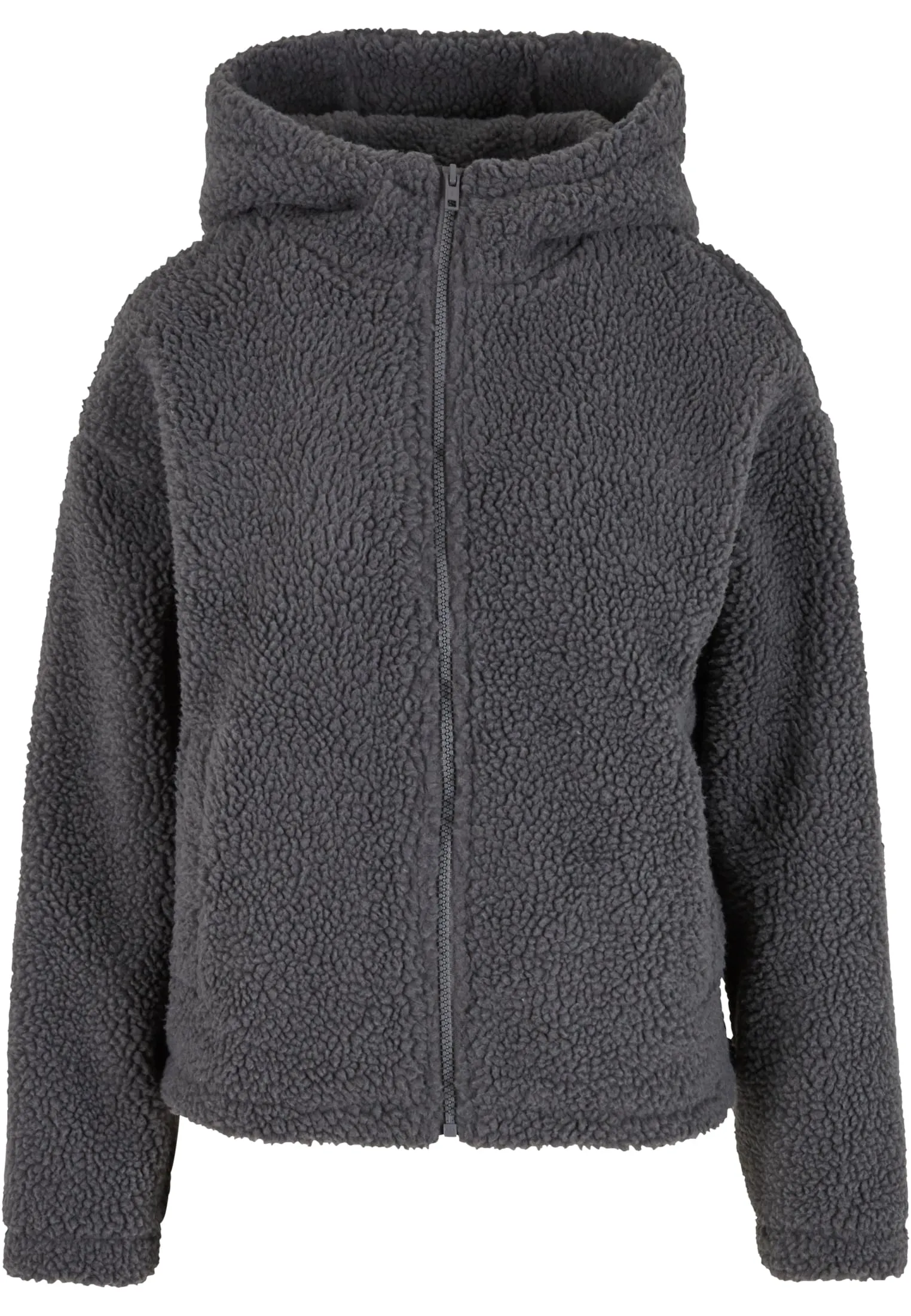 UC Short Hooded Sherpa Jacket