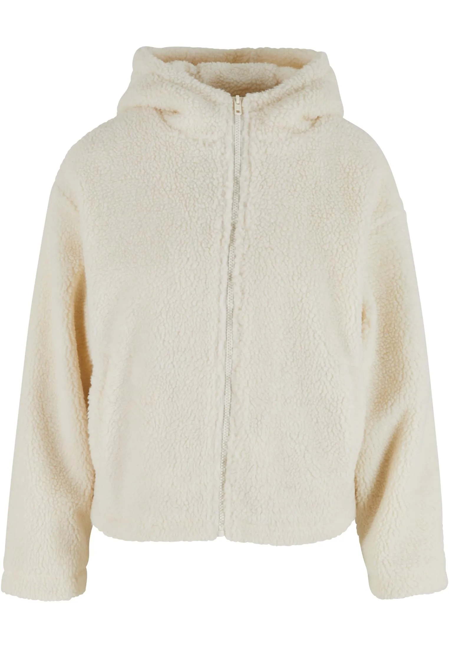 UC Short Hooded Sherpa Jacket