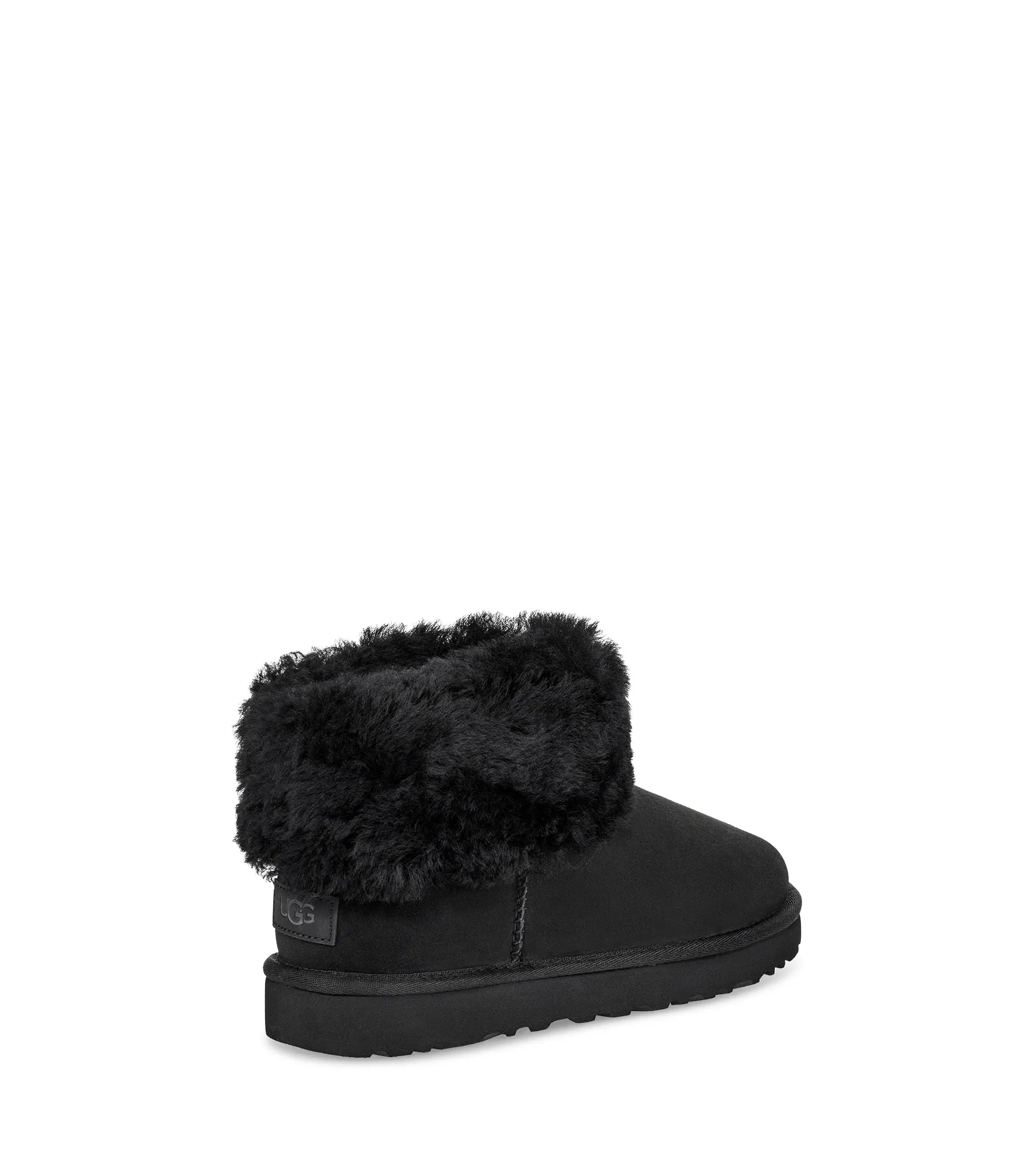 UGG CLASSIC MINI FLUFF Womens Boots