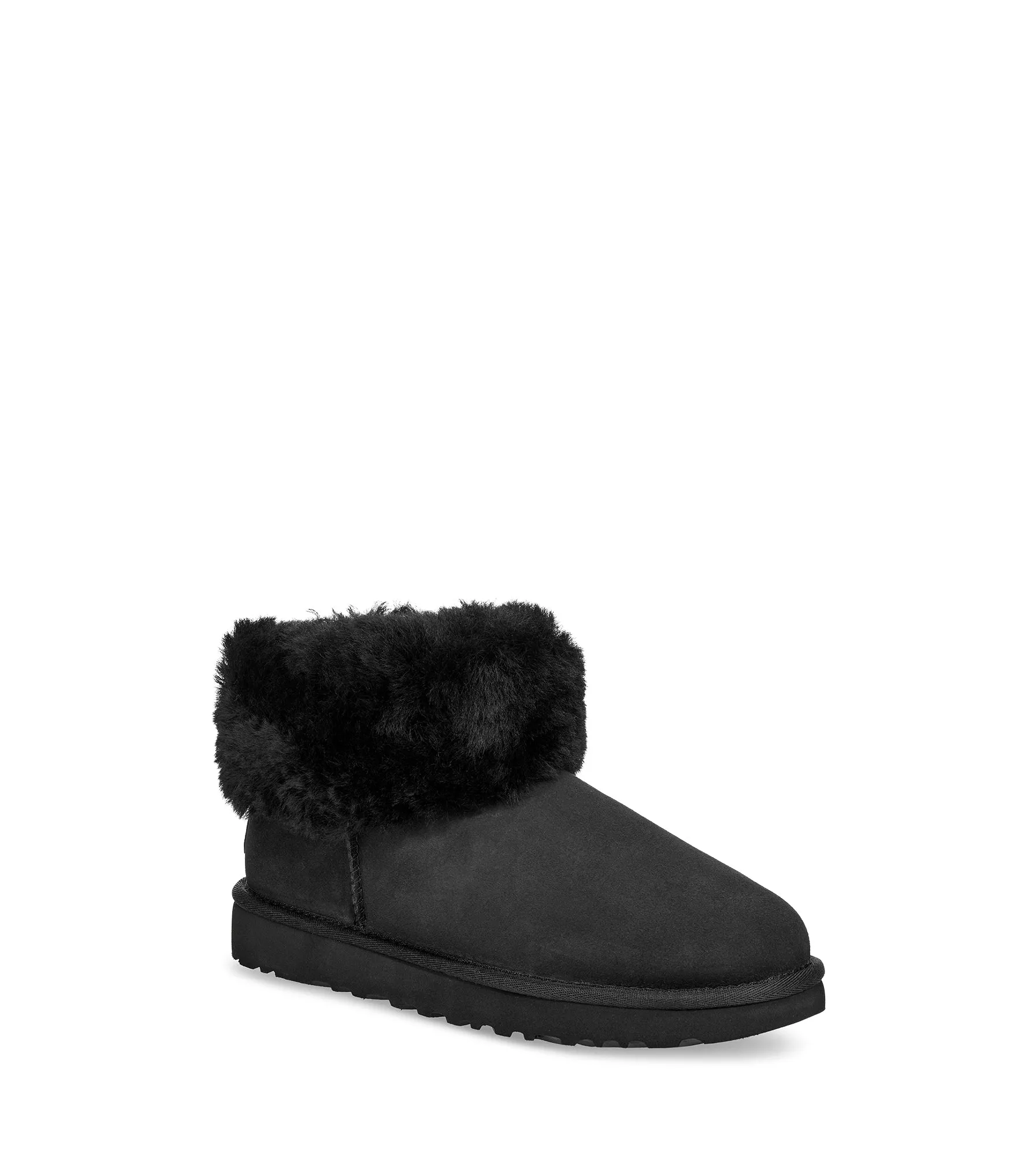 UGG CLASSIC MINI FLUFF Womens Boots
