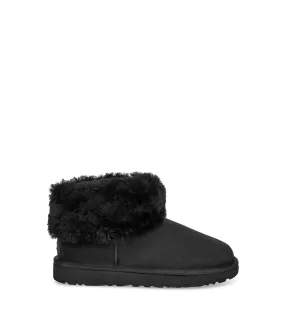 UGG CLASSIC MINI FLUFF Womens Boots