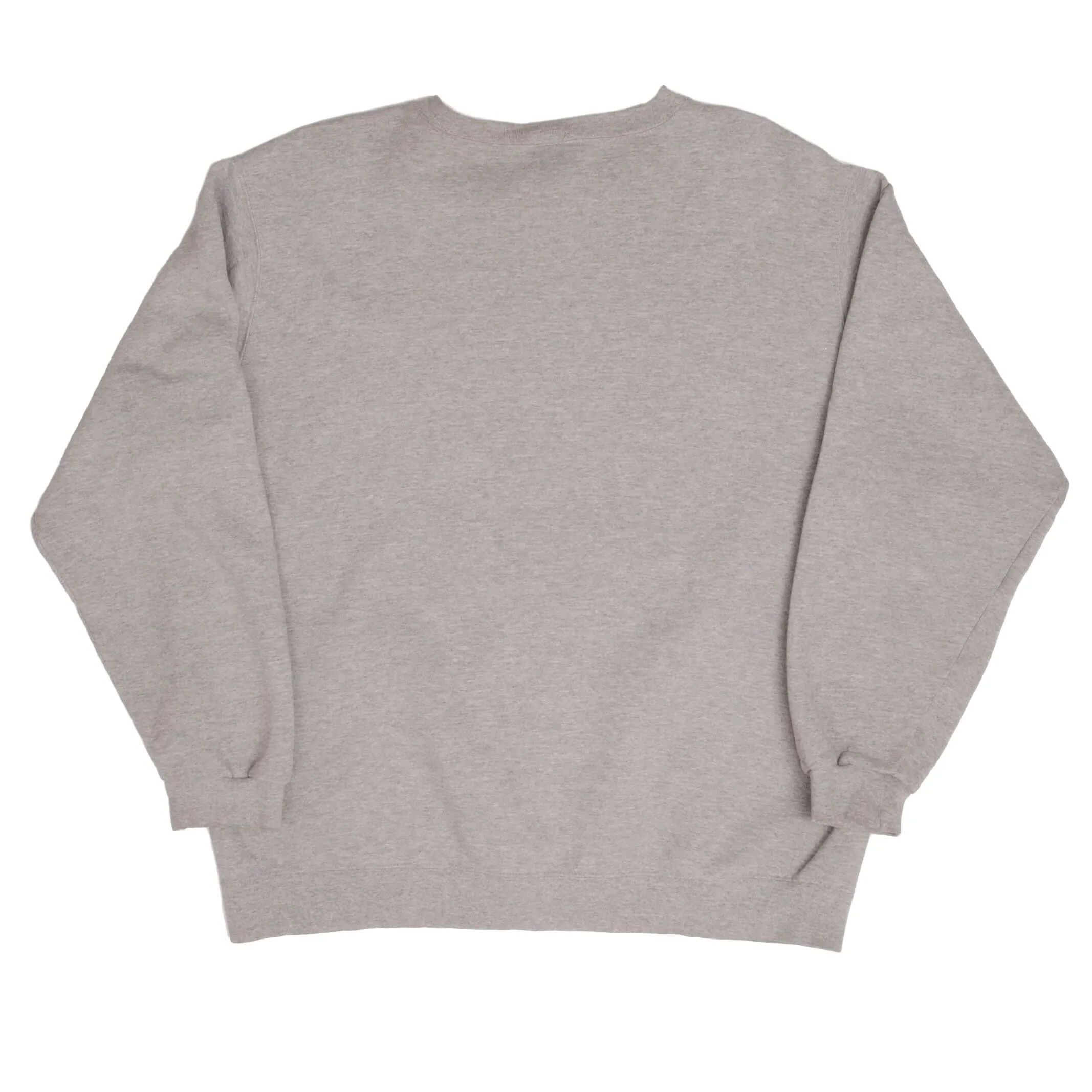VINTAGE NIKE SWOOSH GREY SWEATSHIRT 2000S XL