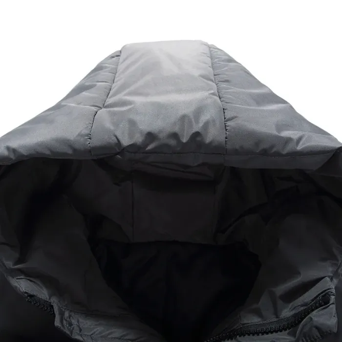 Warmkla - Parka Winterjas Heren – Lang Model met Capuchon en Waterafstotende Stof