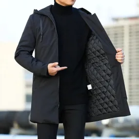 Waterproof winter parka