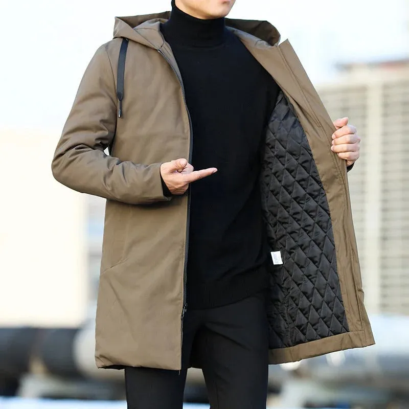 Waterproof winter parka