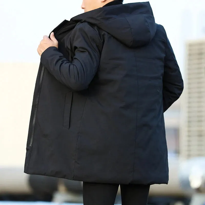 Waterproof winter parka
