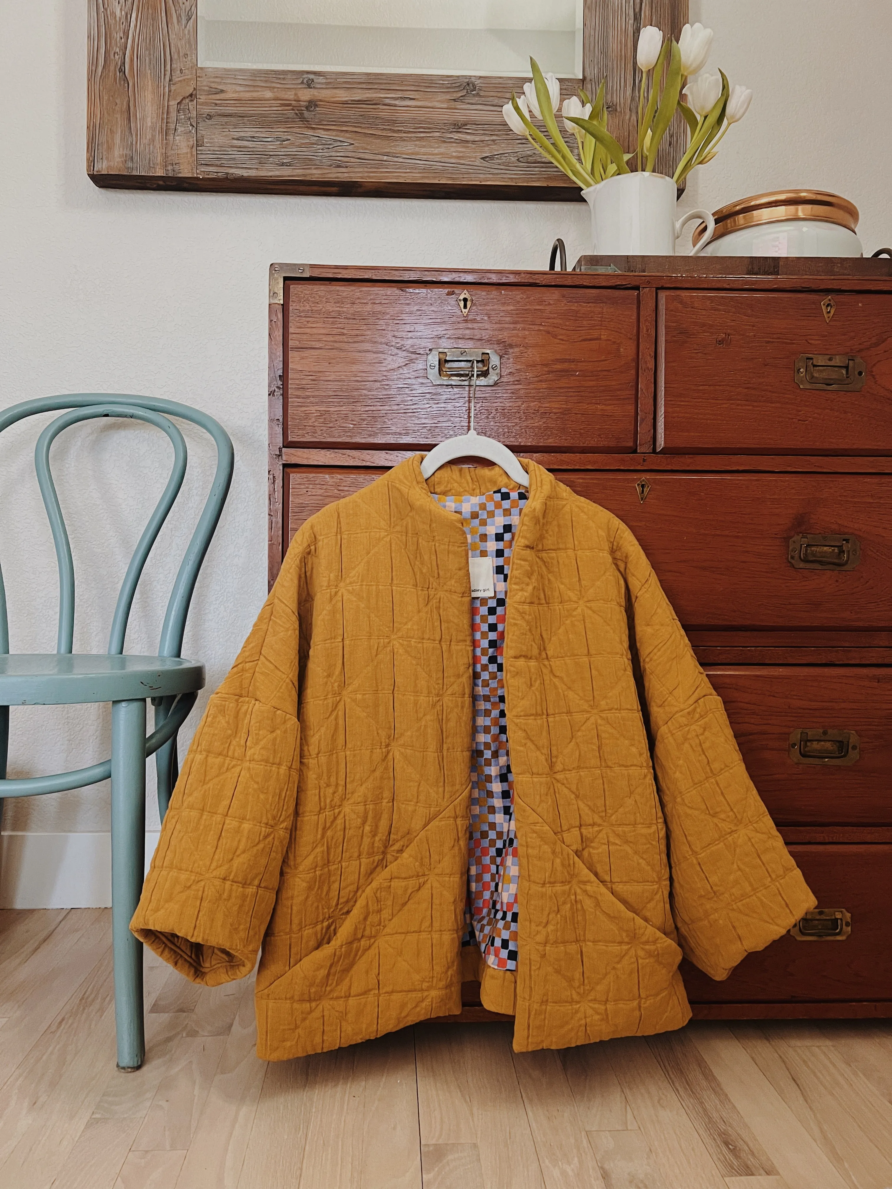 Women's Shortie Quilted Coat
