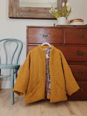 Women's Shortie Quilted Coat