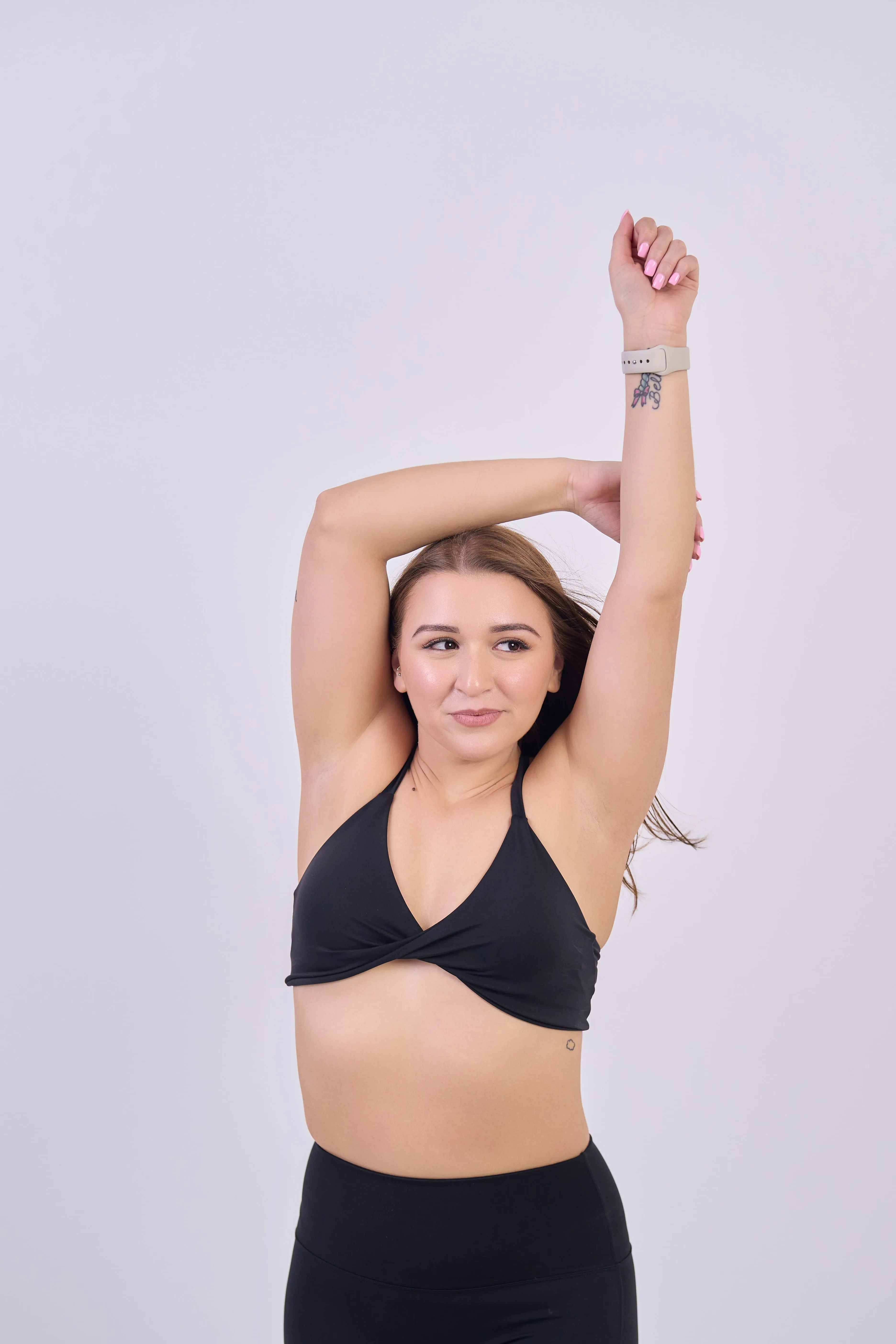 Zinnea Black Leggings
