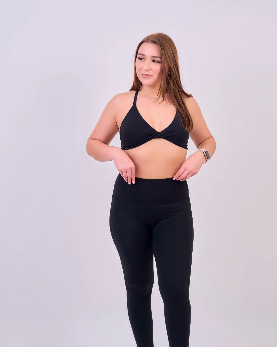 Zinnea Black Leggings